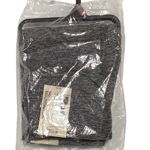 No‎ Boundaries Charcoal Heather Leggings 2 pair